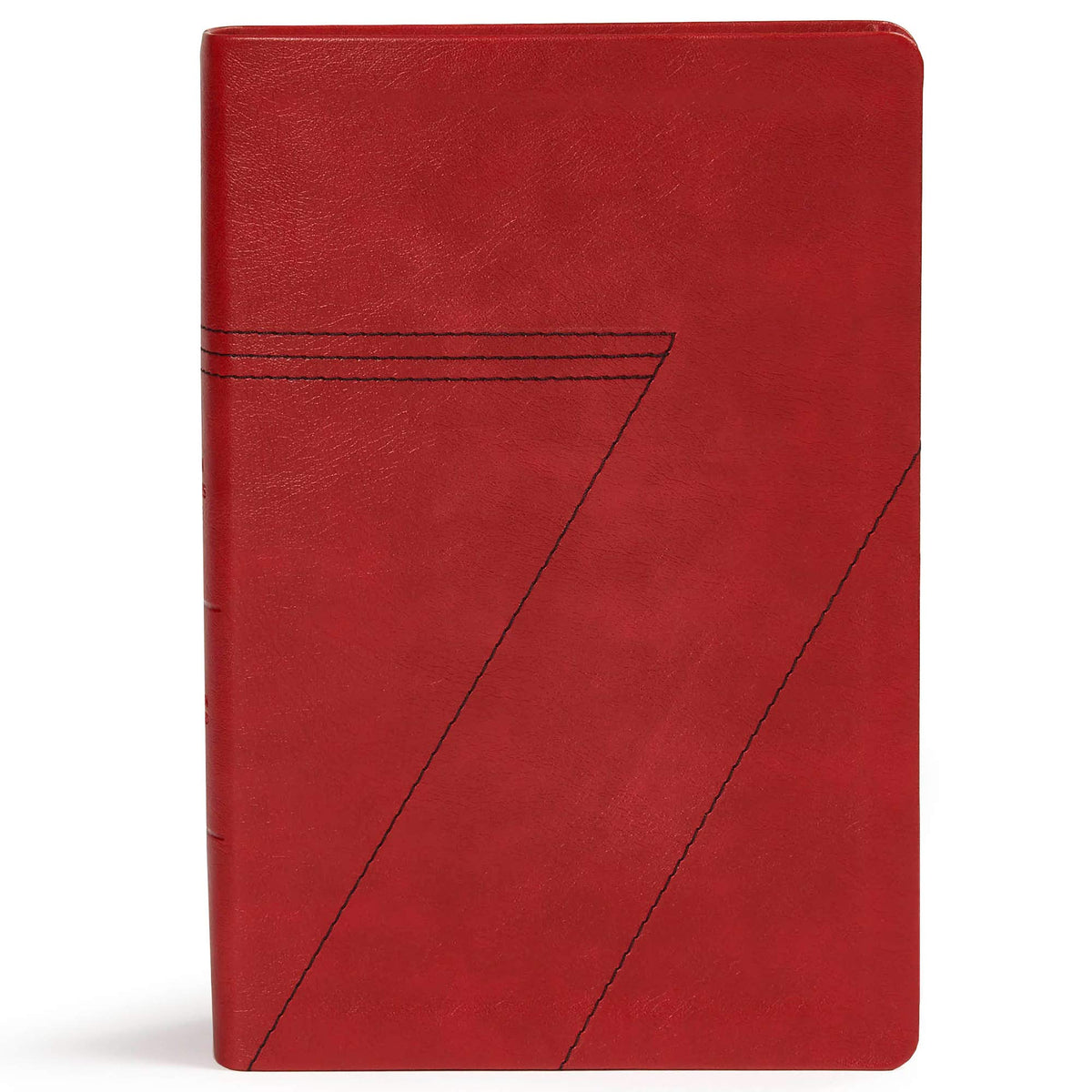 CSB Seven Arrows Bible, Crimson LeatherTouch: The How-to-Study Bible for Students