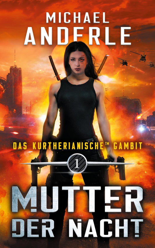 Mutter Der Nacht (Das Kurtherianische Gambit) (German Edition)