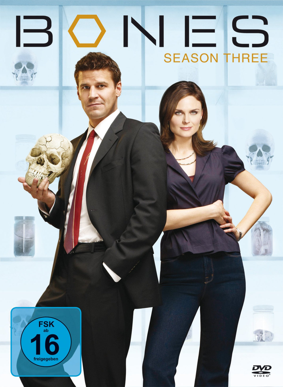 Bones Season 1 DVD