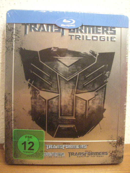Transformers Trilogy German Steelbook Edition Limited and Out of Print