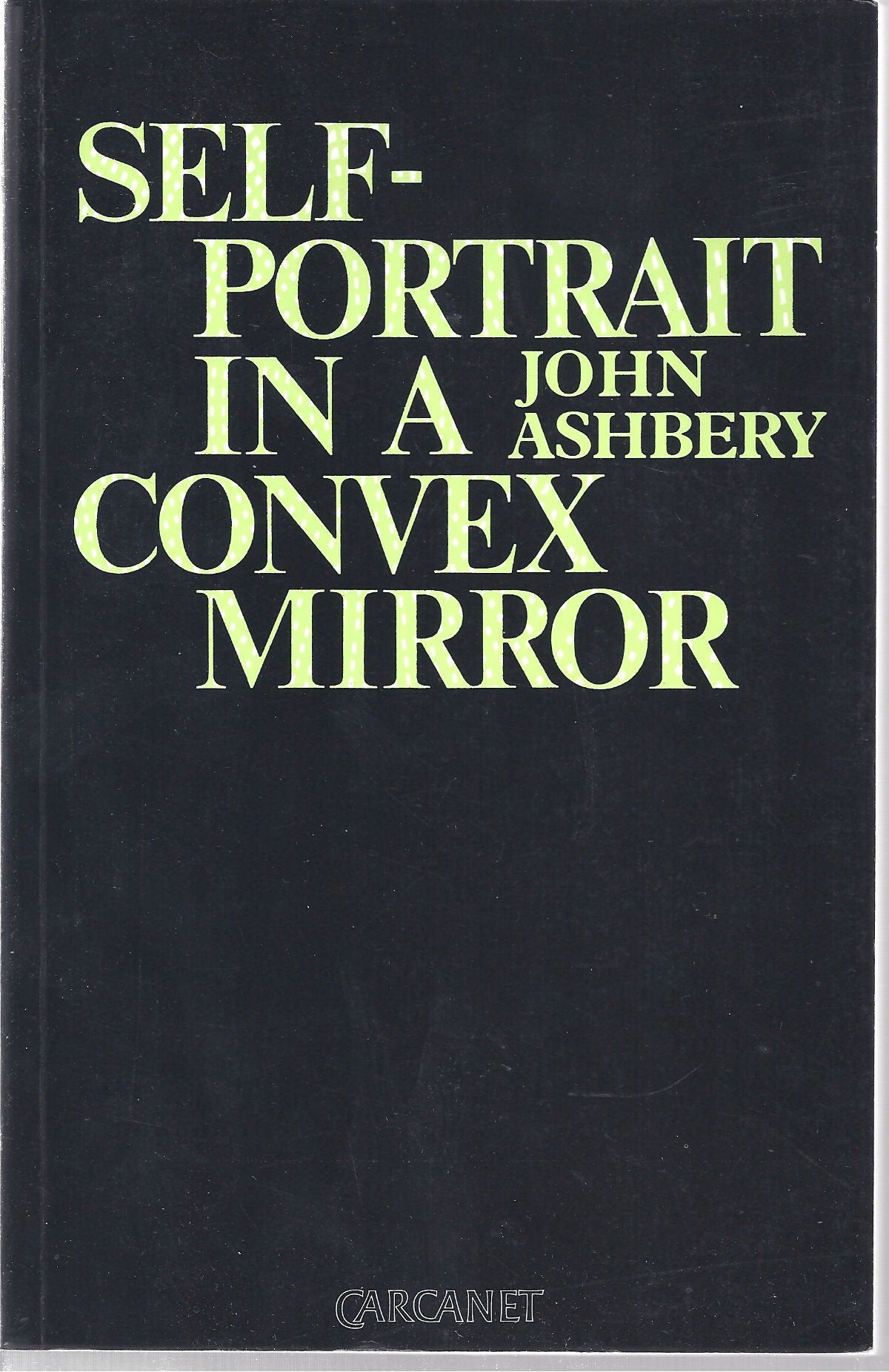 Self-portrait in a Convex Mirror
