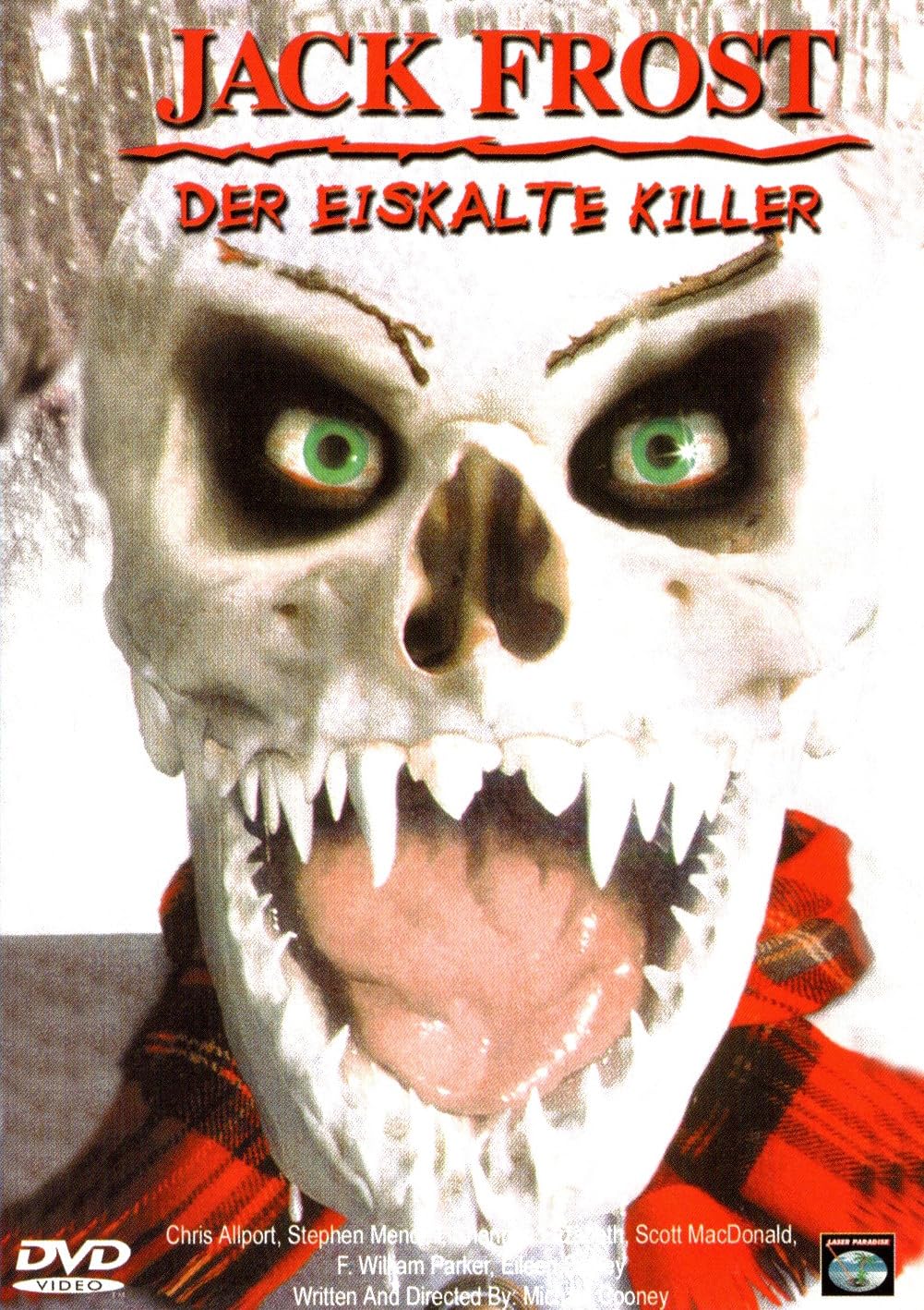 DVD Jack Frost - Der Eiskalte Killer
