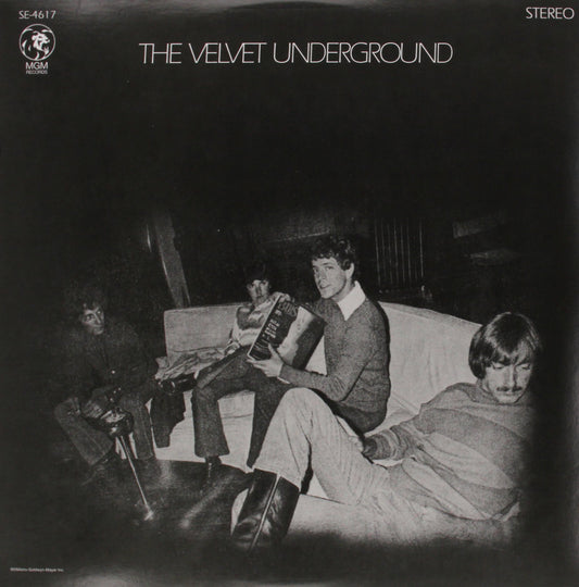 Velvet Underground (Couch Cover)