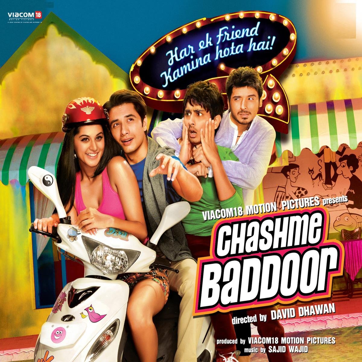 Chashme Buddoor - BLU-RAY (Hindi Movie / Bollywood Film / Indian Cinema) (2013)