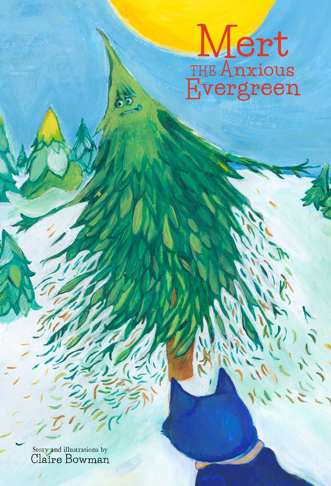 Mert the Anxious Evergreen