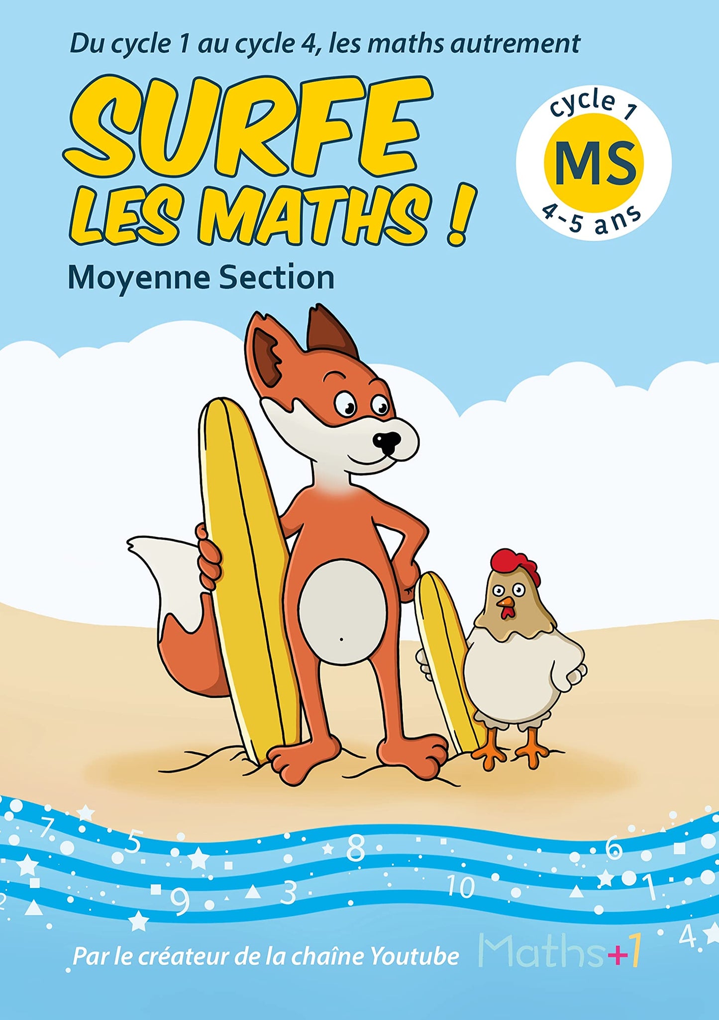 Surfe les Maths !: Cycle 1 - Moyenne section