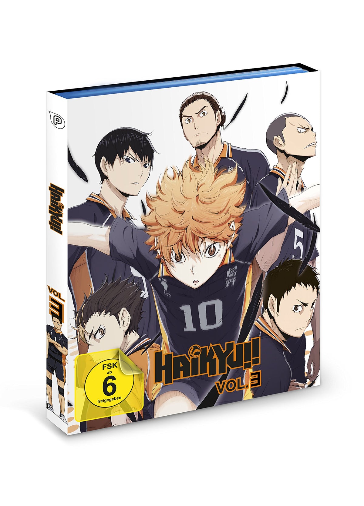 Haikyu!! Vol.3/Episode 14-18