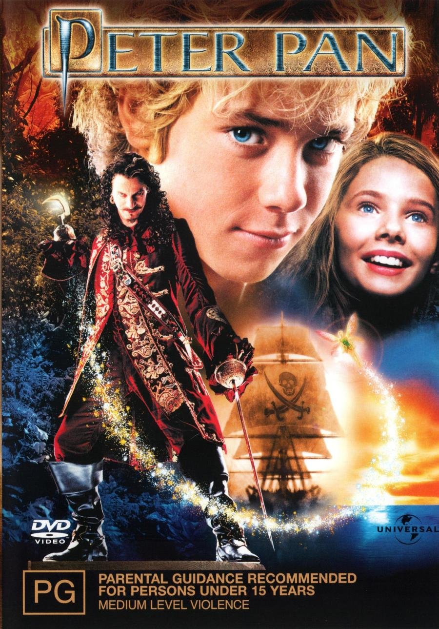 Peter Pan (2003) (DTS)