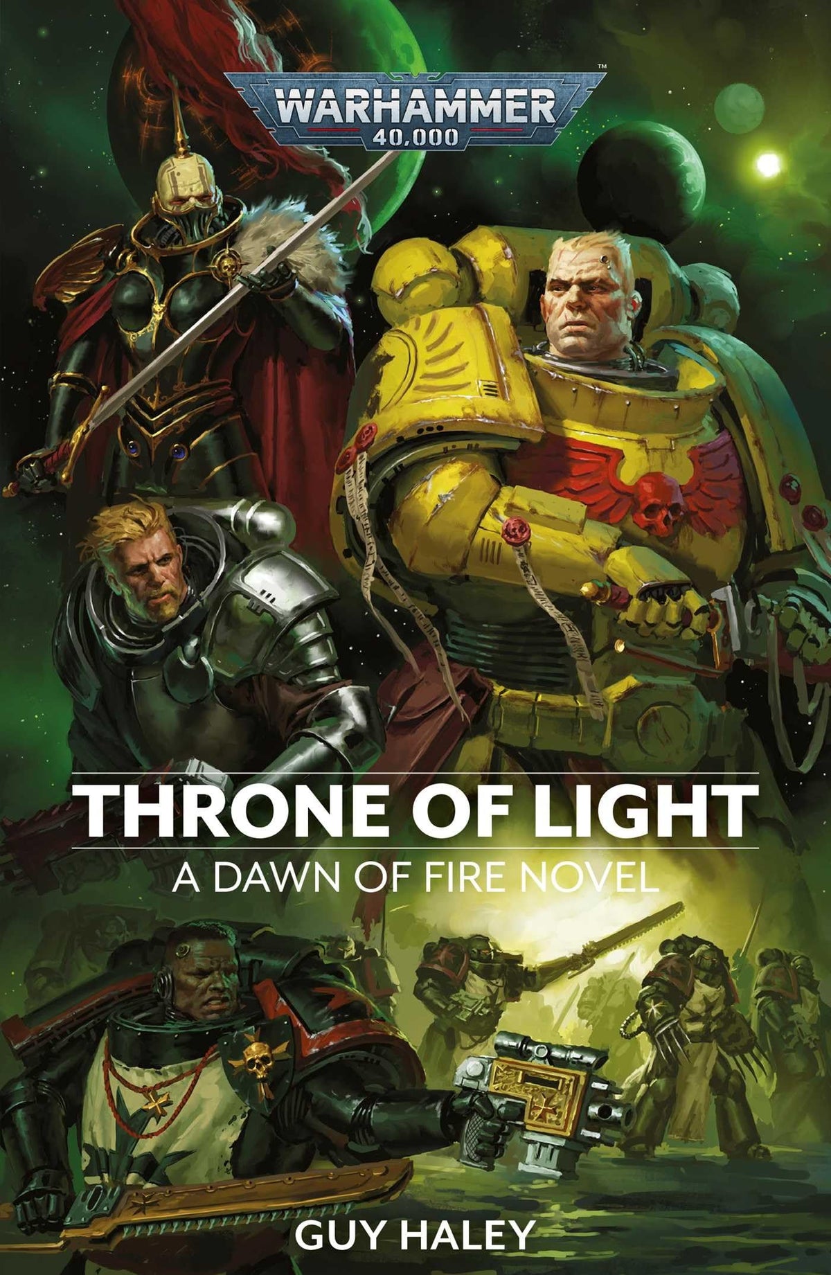 Throne of Light (Warhammer 40,000: Dawn of Fire)