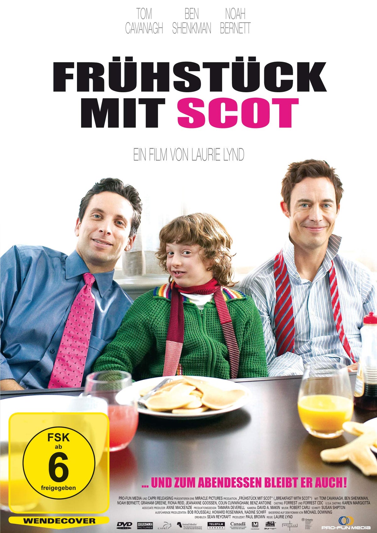 Frühstück mit Scot