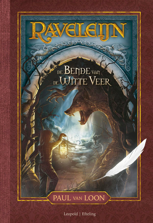 De bende van de witte veer (Raveleijn) (Dutch Edition)