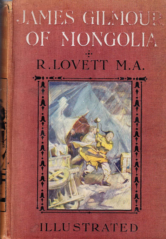 James Gilmour of Mongolia
