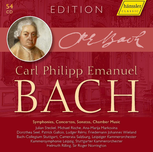 Complete Carl Philipp Emanuel Bach