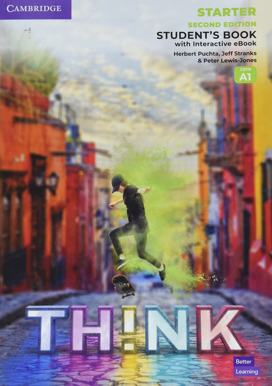 Think Starter Student's Book with Interactive eBook British English