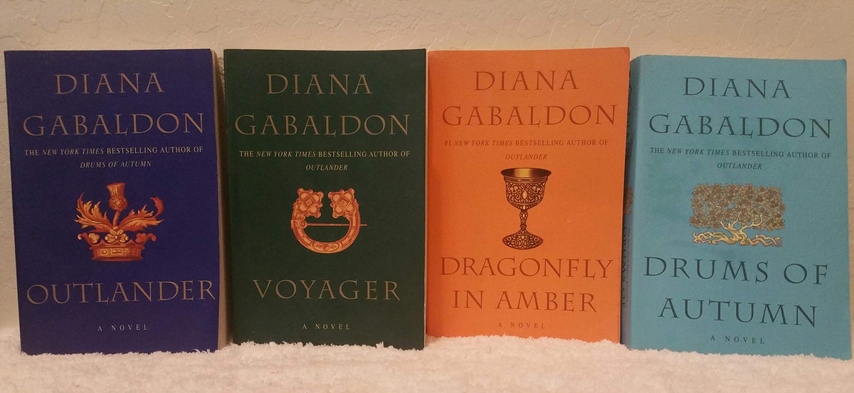 Outlander 4-Copy Mass Market Box Set