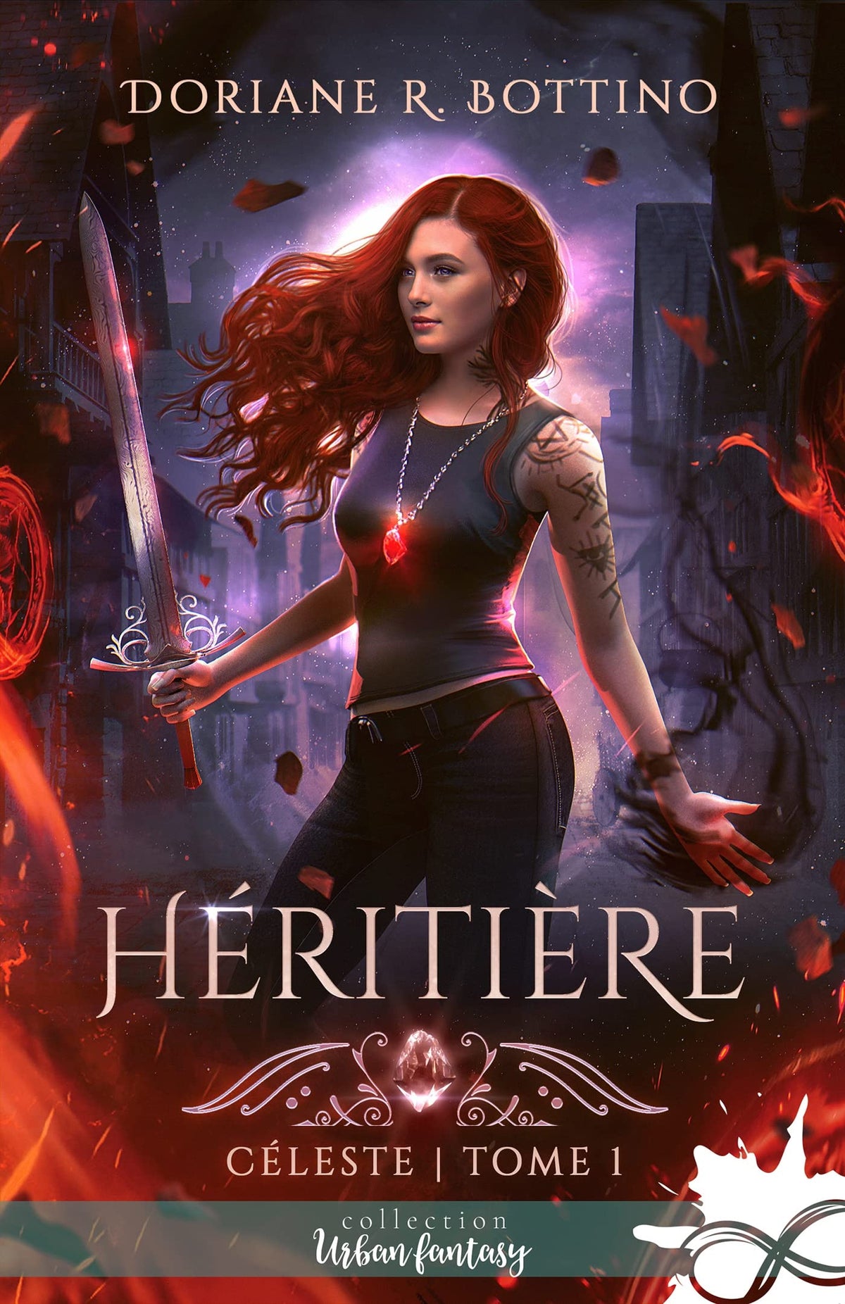 Héritière: Céleste, T1 (French Edition)
