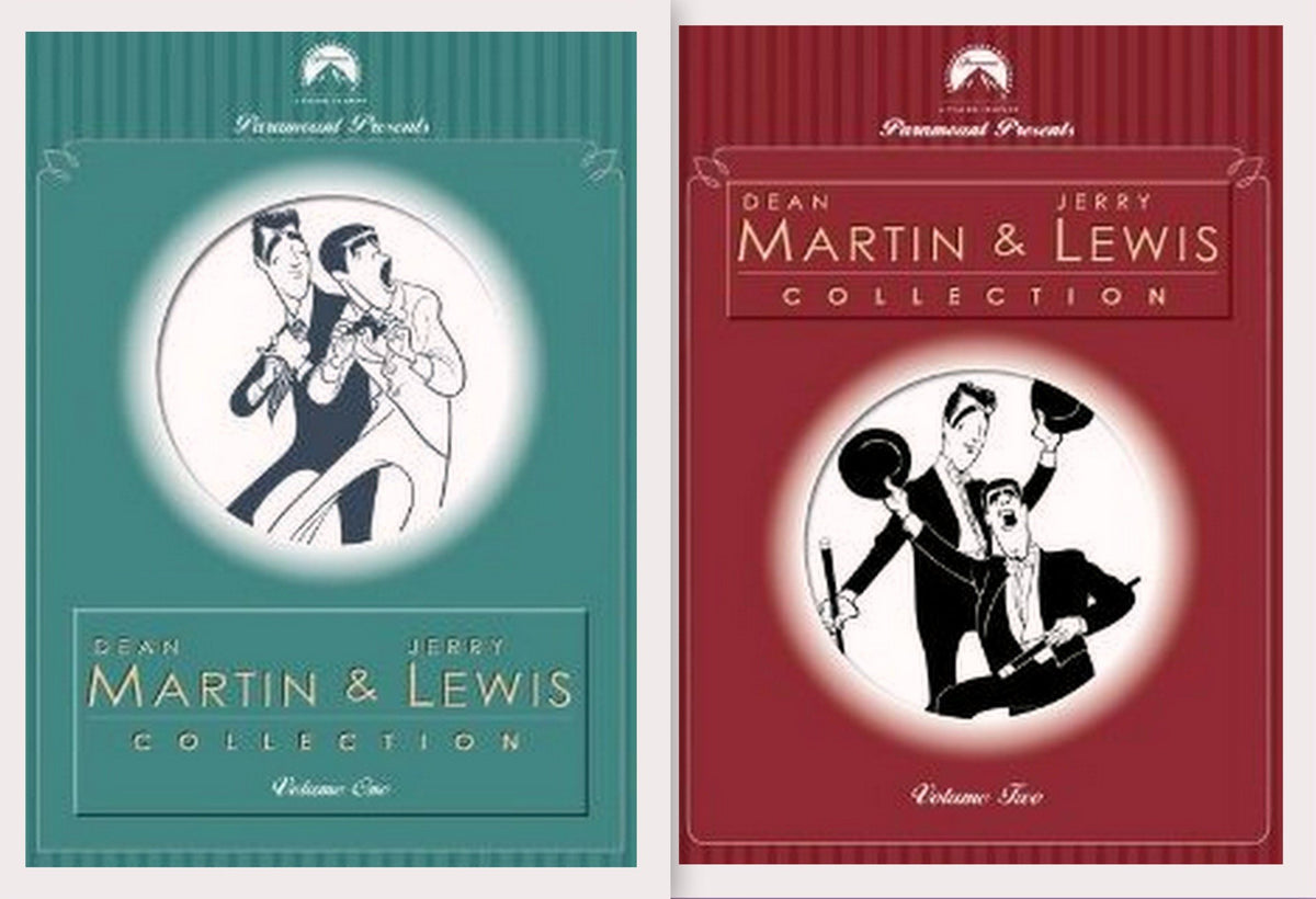 Dean MARTIN & Jerry LEWIS COLLECTION 7 DVD Set with a total of 13 movies, Volumes 1 & 2