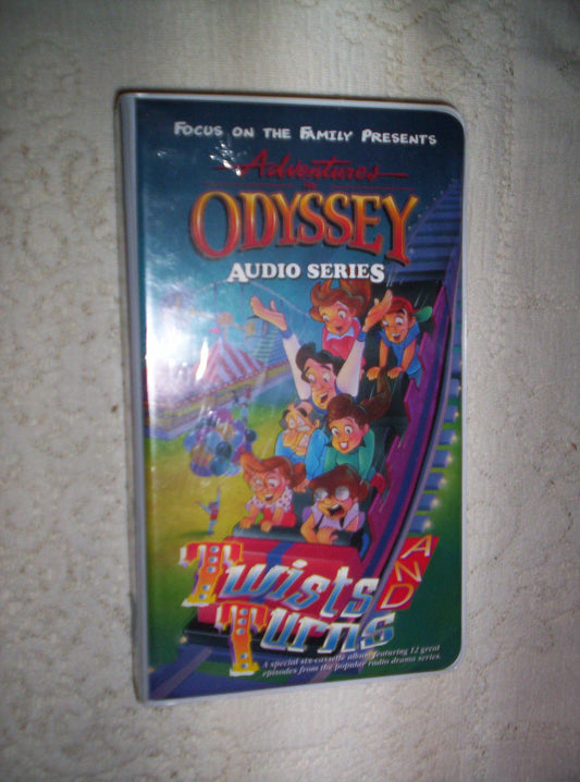 Twists and Turns (Adventures in Odyssey)