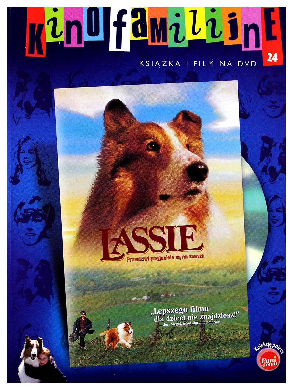 Lassie (English audio. English subtitles)