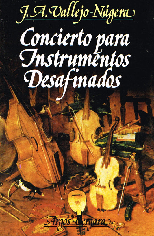 Concierto para instrumentos desafinados (Colección Comodín) (Spanish Edition)