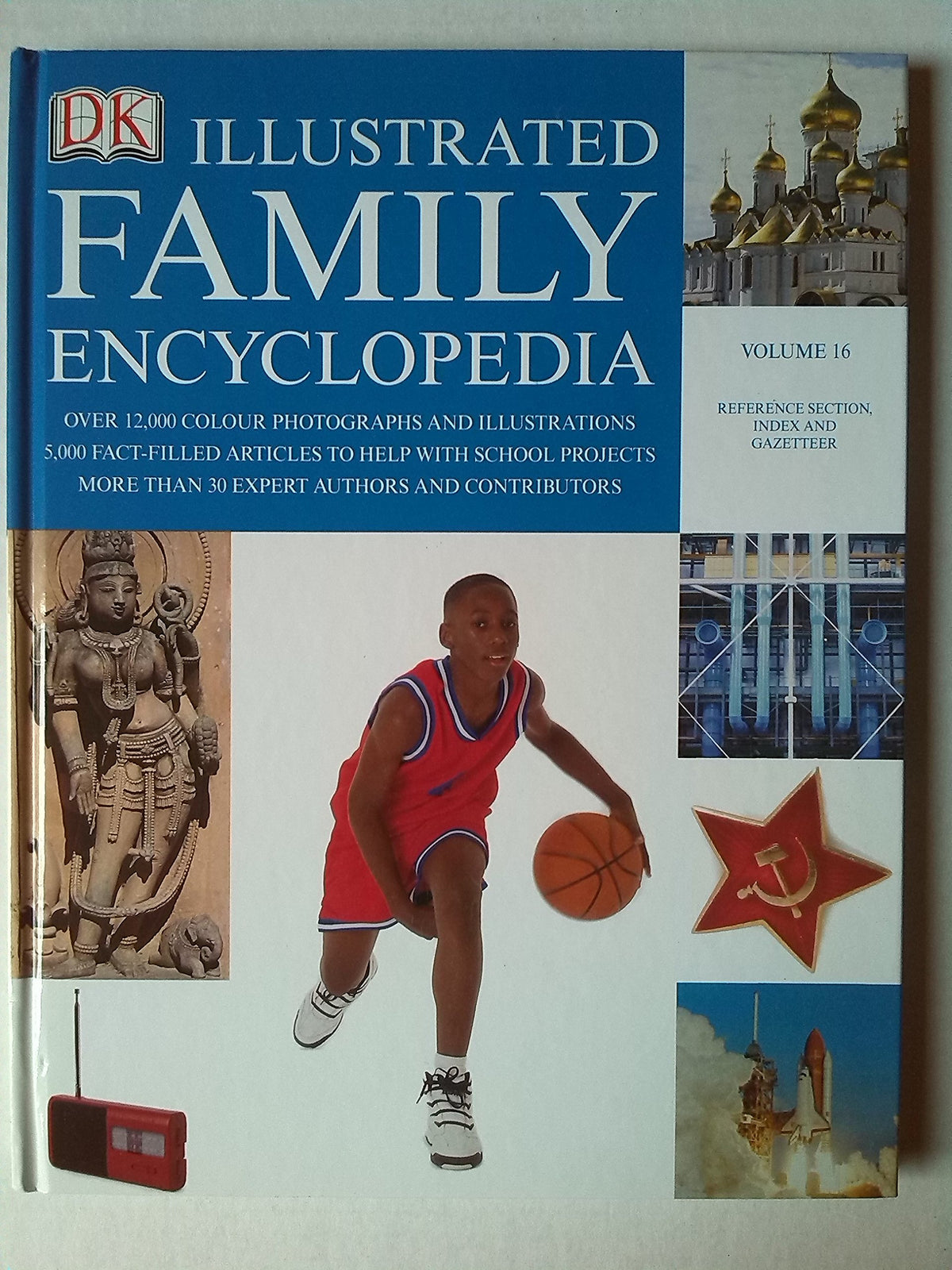 Illustrated Family Encyclopediaa Volume 16 Reference Section, Index and Gazetteer