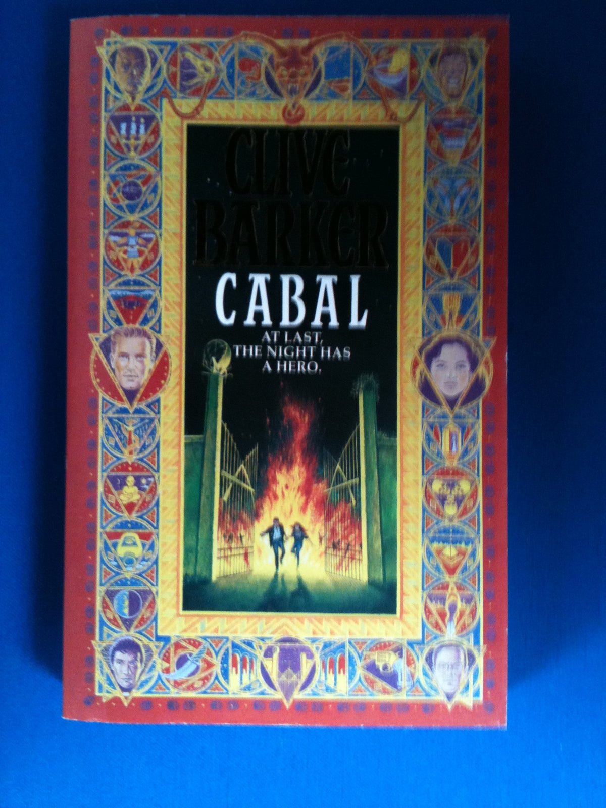 Cabal (At Last The Night Has A Hero)