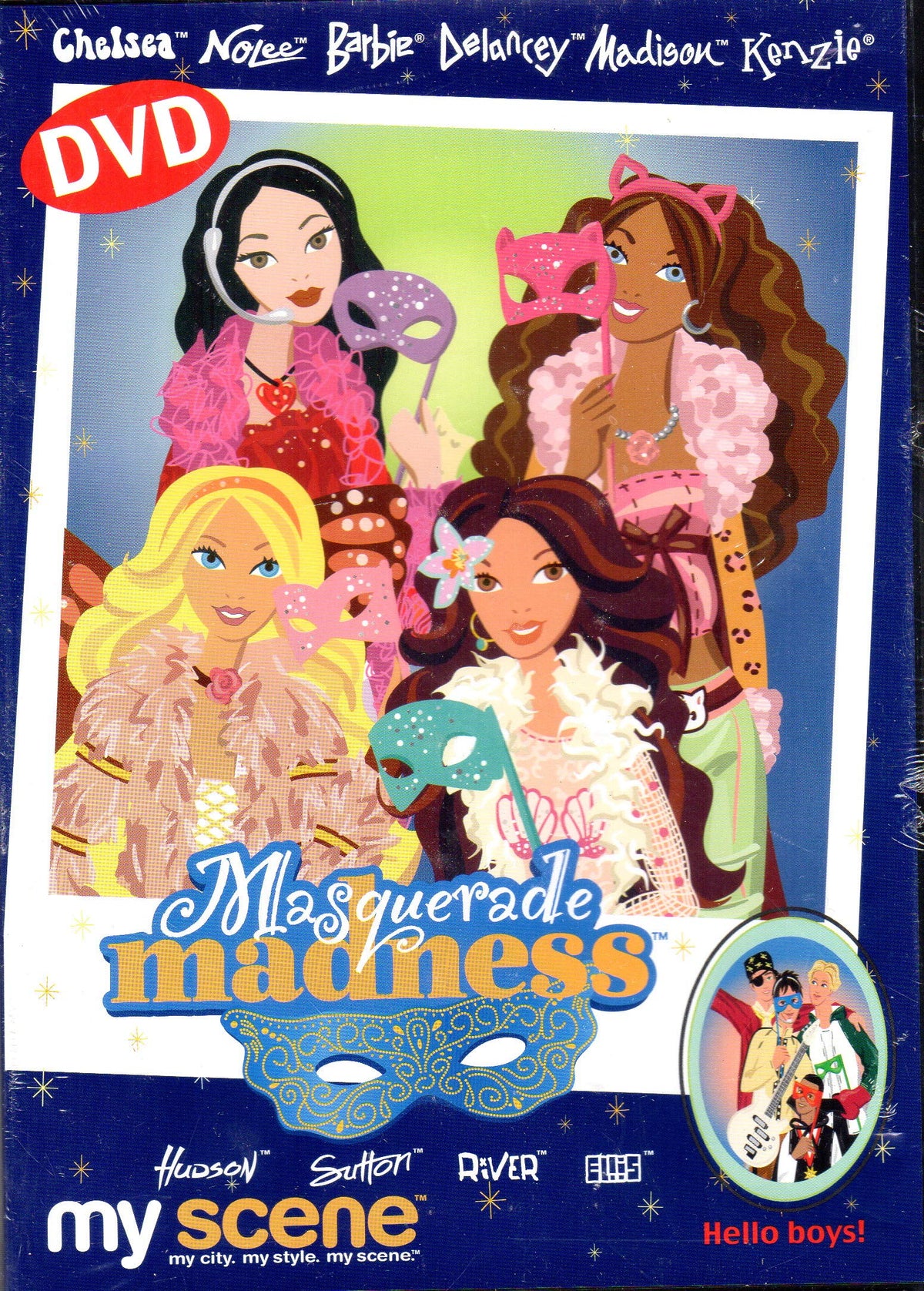 My Scene: Masquerade Madness