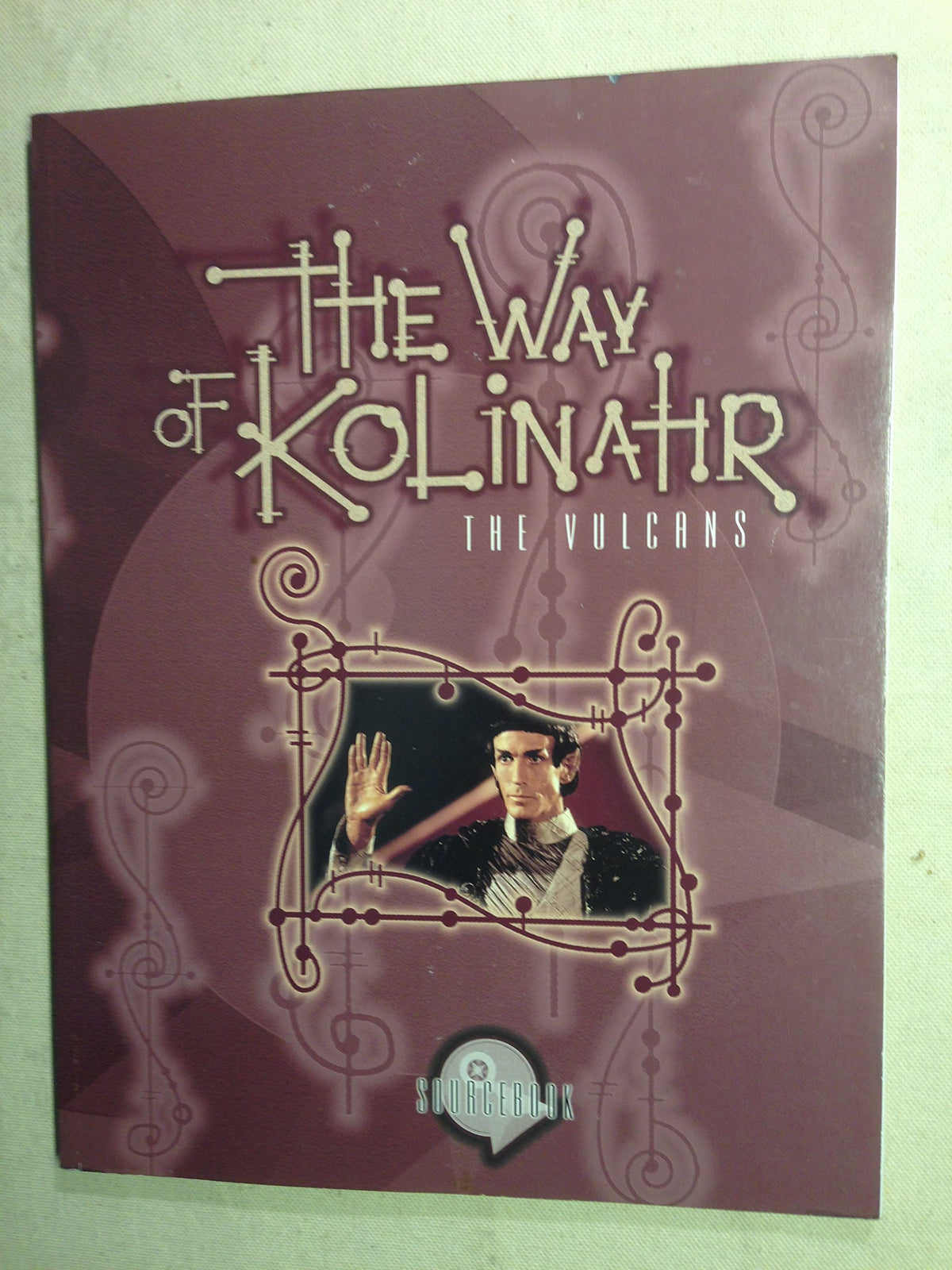 Way of Kolinahr: The Vulcans (Star Trek Next Generation RPG)