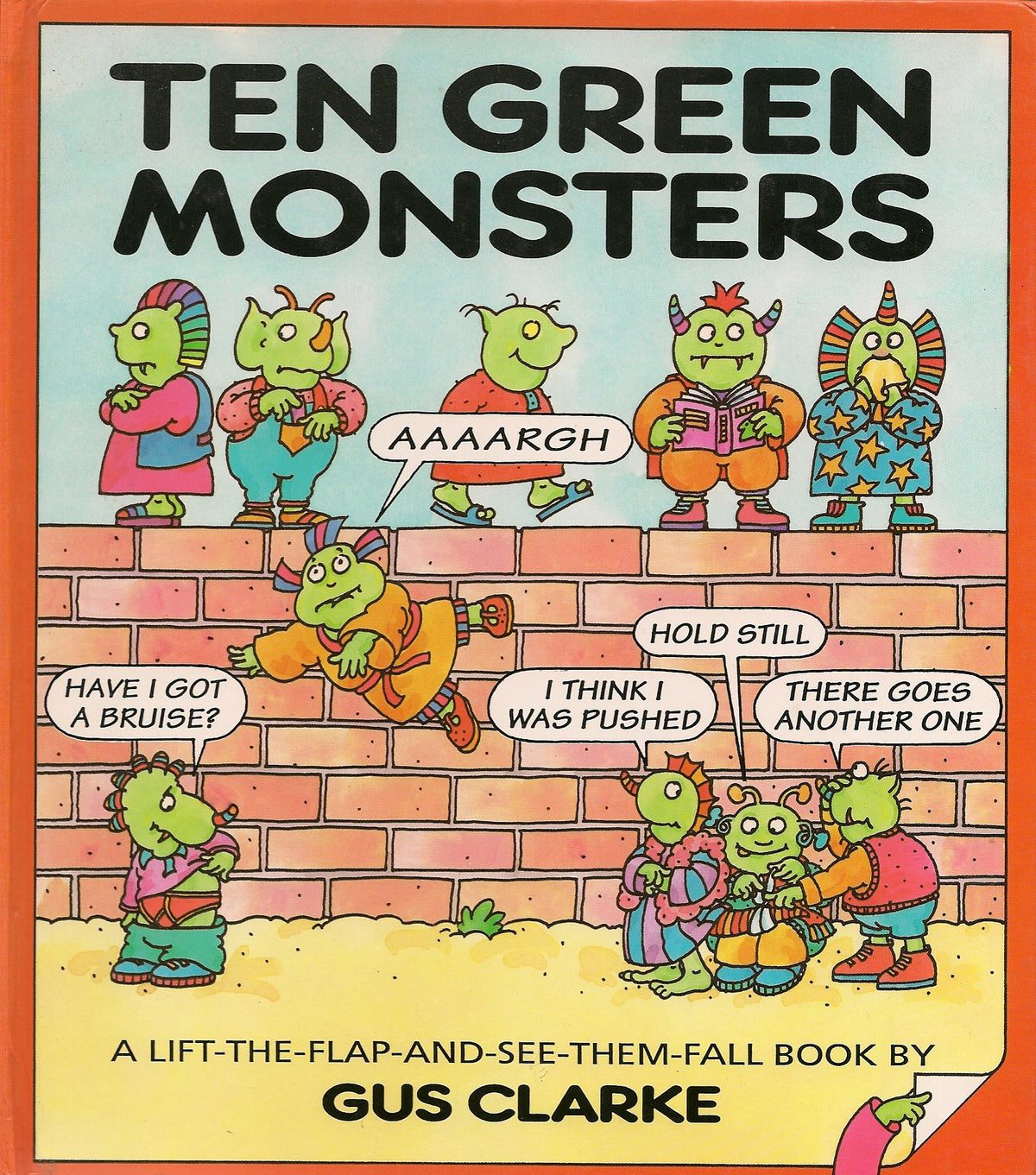 Ten Green Monsters