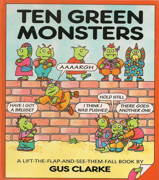 Ten Green Monsters