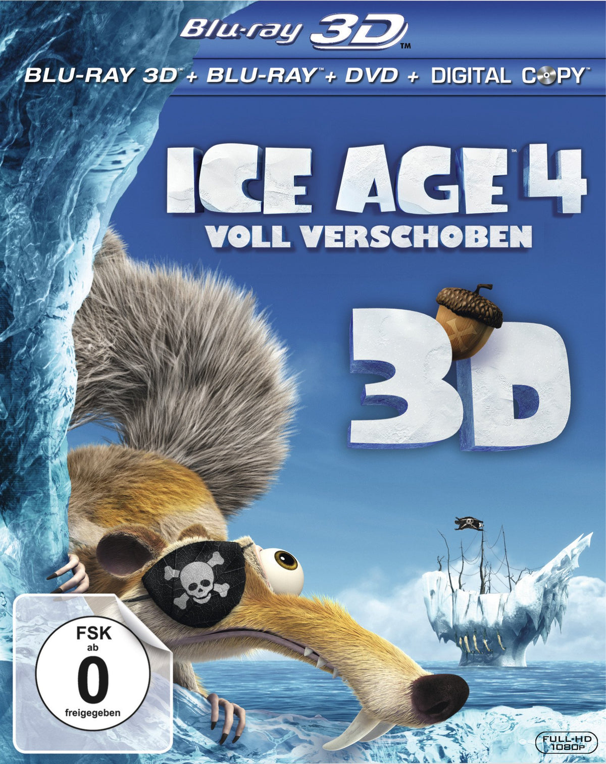 Ice Age 4 - Voll verschoben