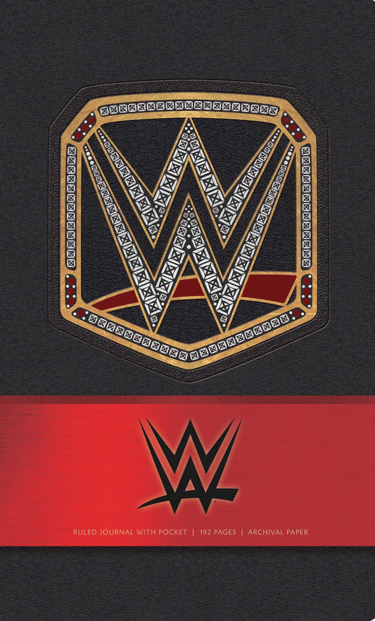 WWE Hardcover Ruled Journal (Insights Journals)