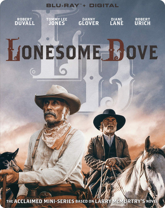 Lonesome Dove - SteelBook Edition