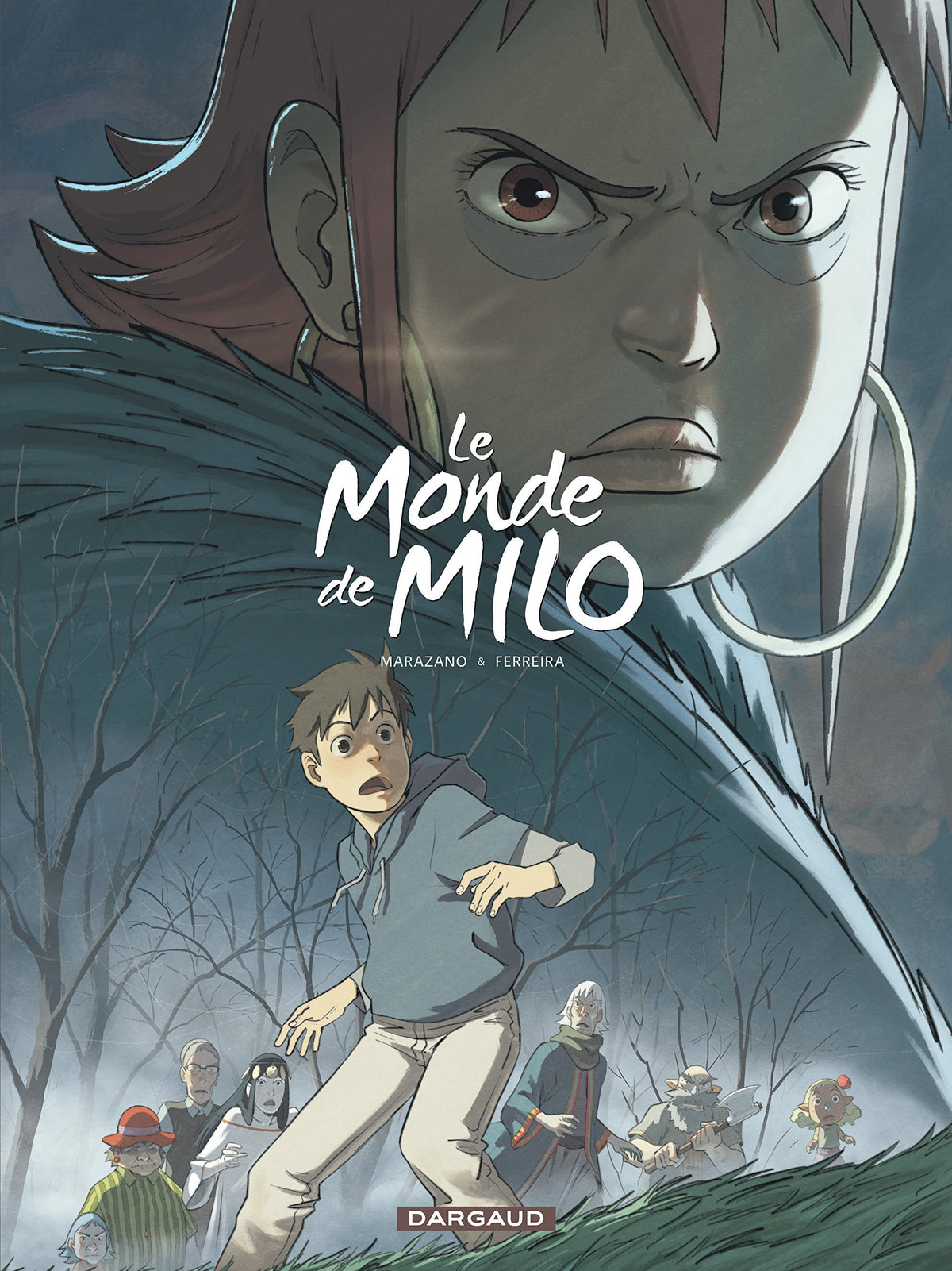 Le Monde de Milo - Tome 4