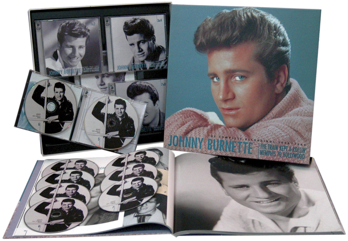The Train Kept A-Rollin' - Memphis to Hollywood: The Complete Recordings 1955-1964