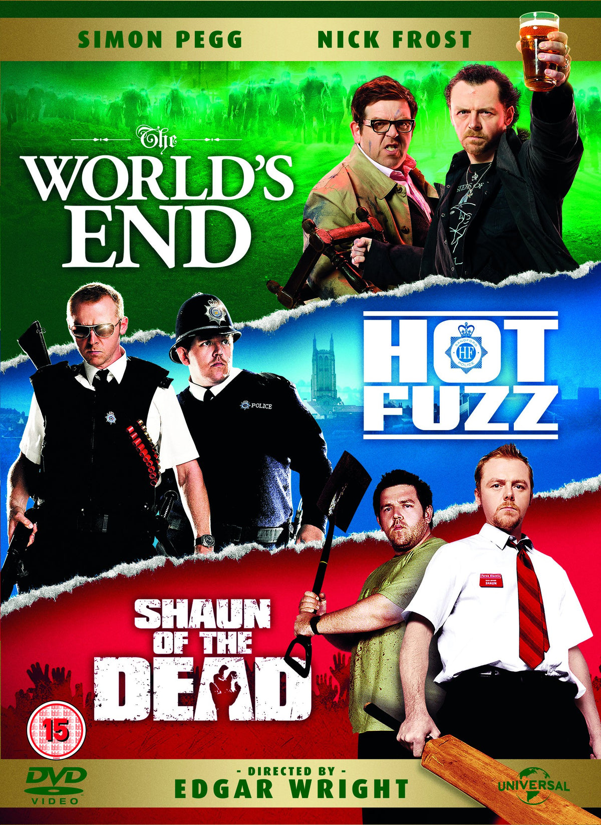 Three Flavours Cornetto Trilogy