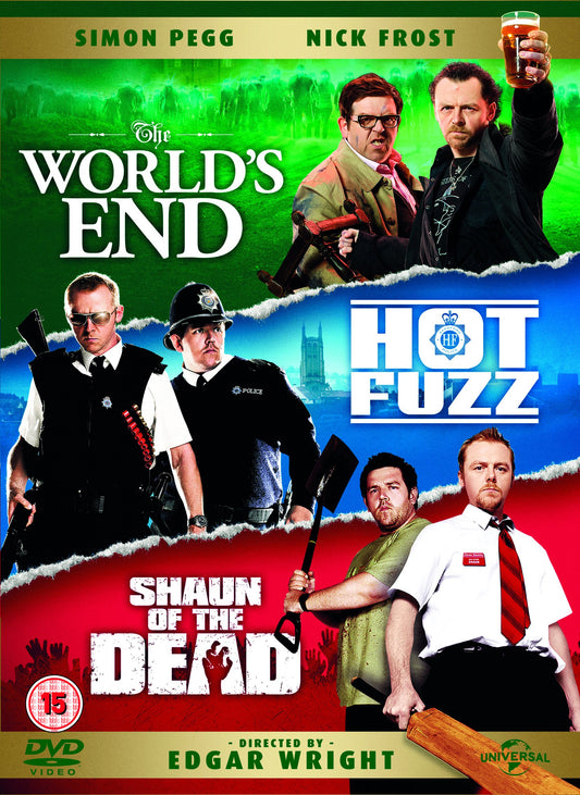 Three Flavours Cornetto Trilogy
