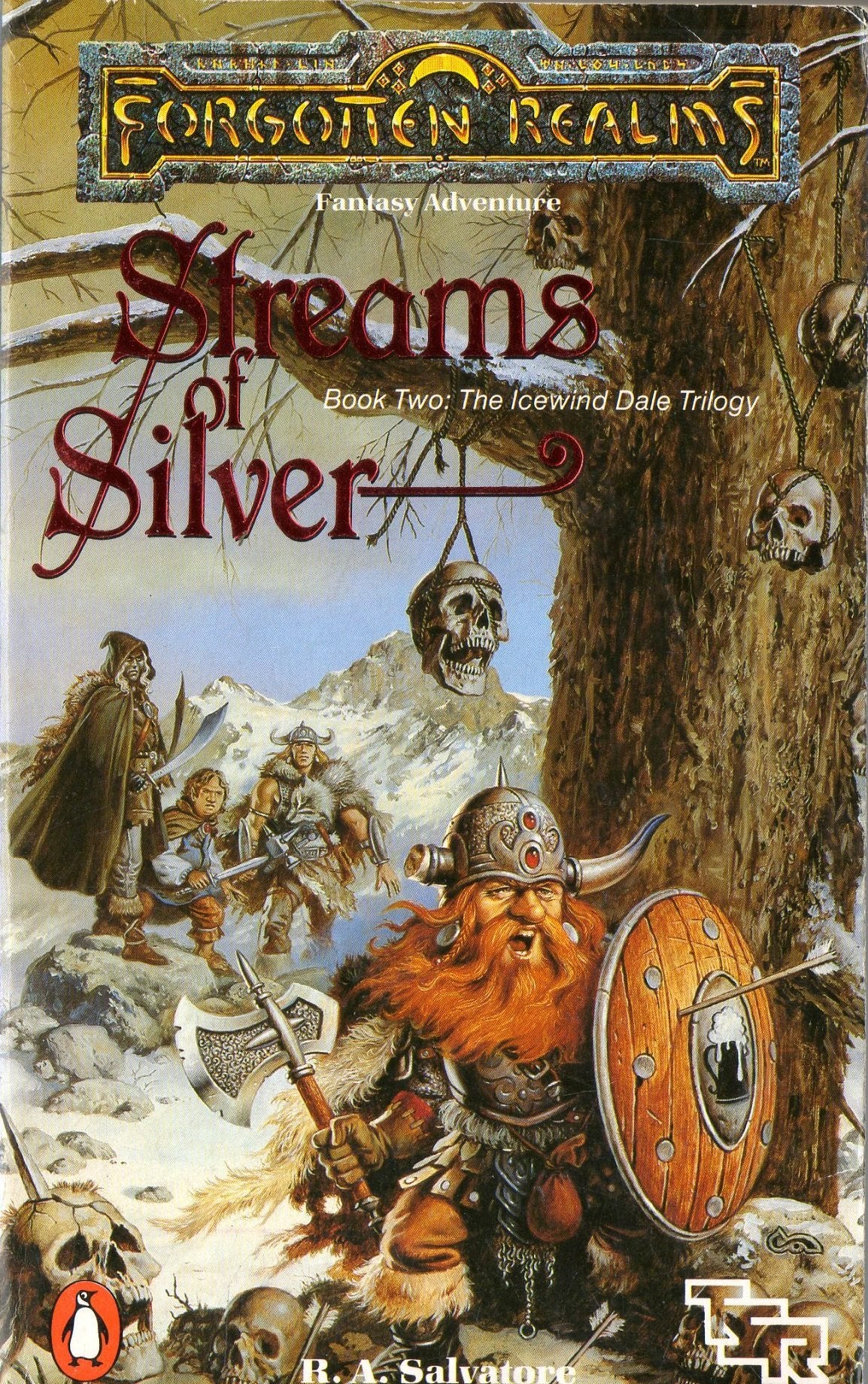 Forgotten Realms: Streams Of Silver (Book Two: The Icewind Dale Trilogy)