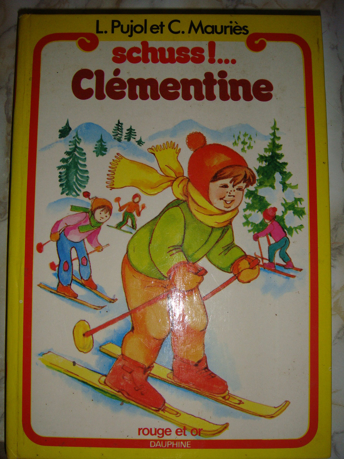 Schuss ! Clémentine (Bibliothèque rouge et or)