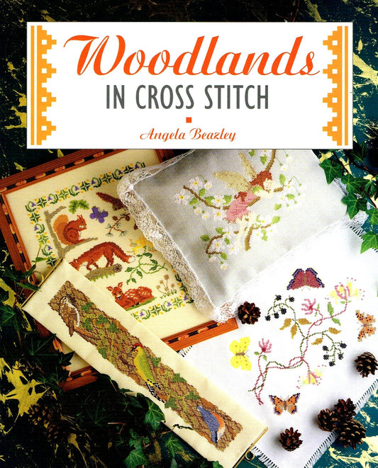 Woodlands in Cross Stitch (Cross Stitch Ser)