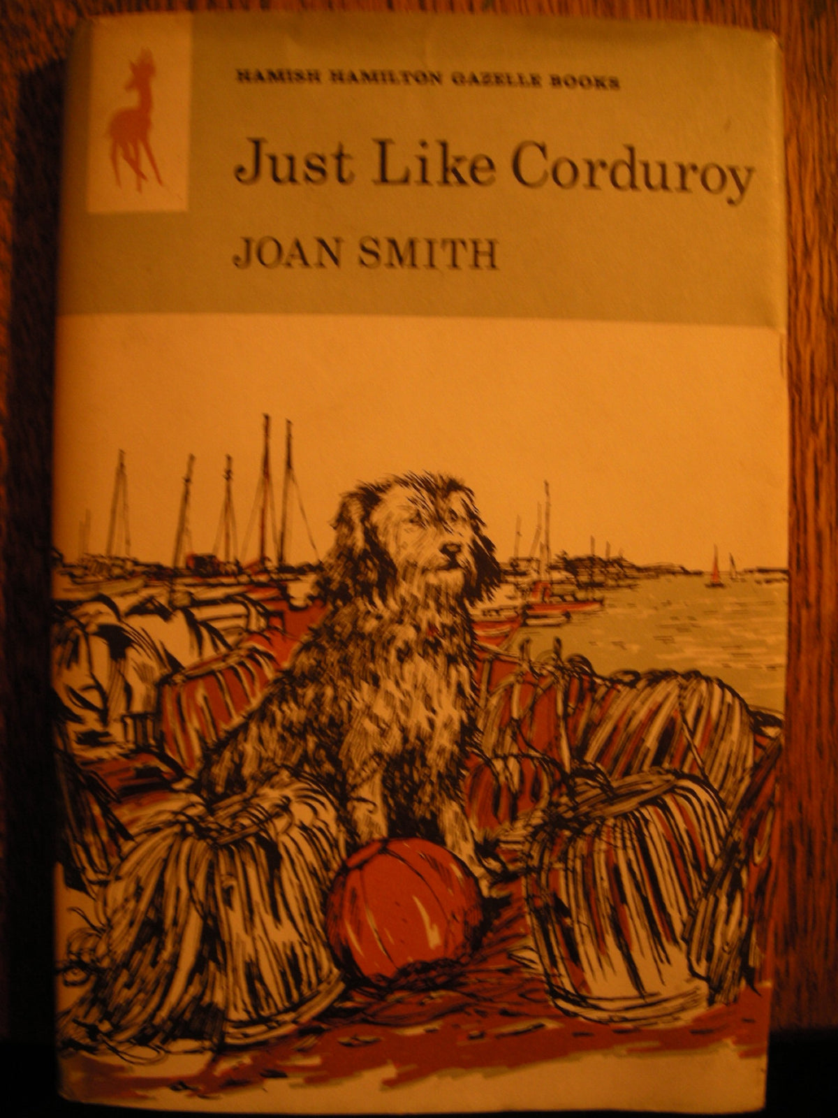 Just Like Corduroy (Gazelle Books)