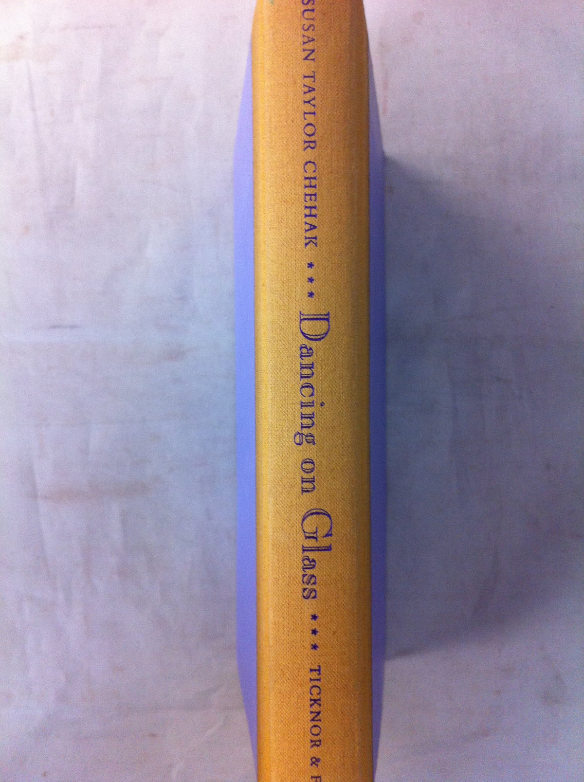 Dancing on Glass: A Novel