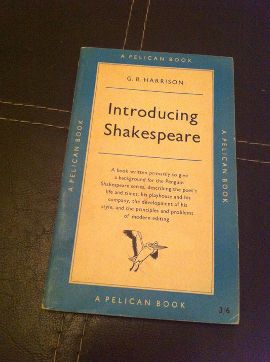 Introducing Shakespeare