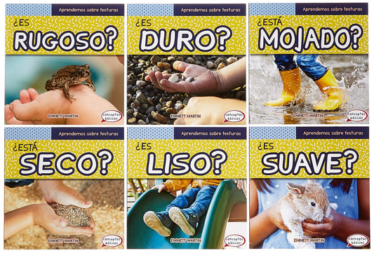 Aprendemos Sobre Texturas (Let's Learn Textures!) (Spanish Edition)