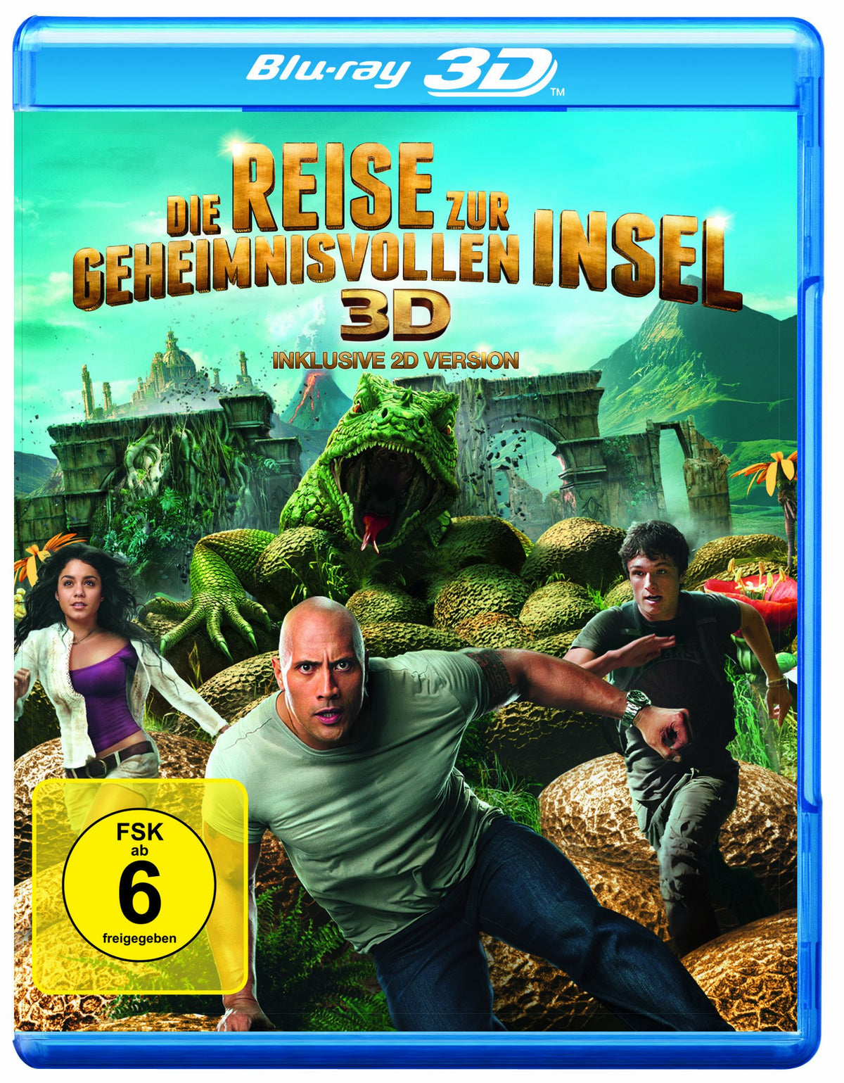 Die Reise zur geheimnisvollen Insel 3D