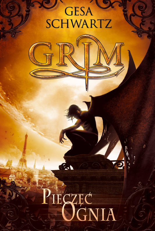 Grim Pieczec ognia: 1 (Polish Edition)