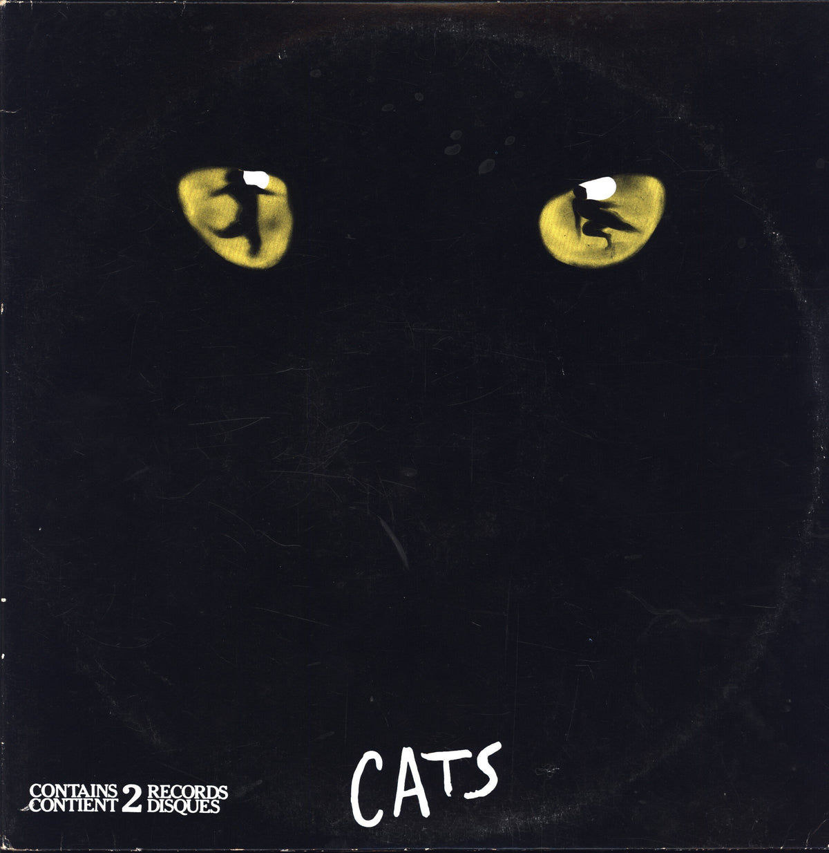 Andrew Lloyd Webber - Cats - Complete Original Broadway Cast Recording - Geffen Records - 2GHS 2031 - Canada - Original