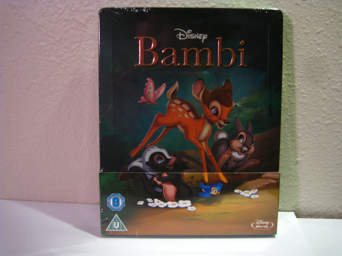 Bambi (Limited Edition) (Steelbook)