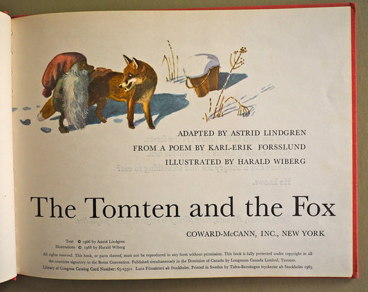 Fox and the Tomten