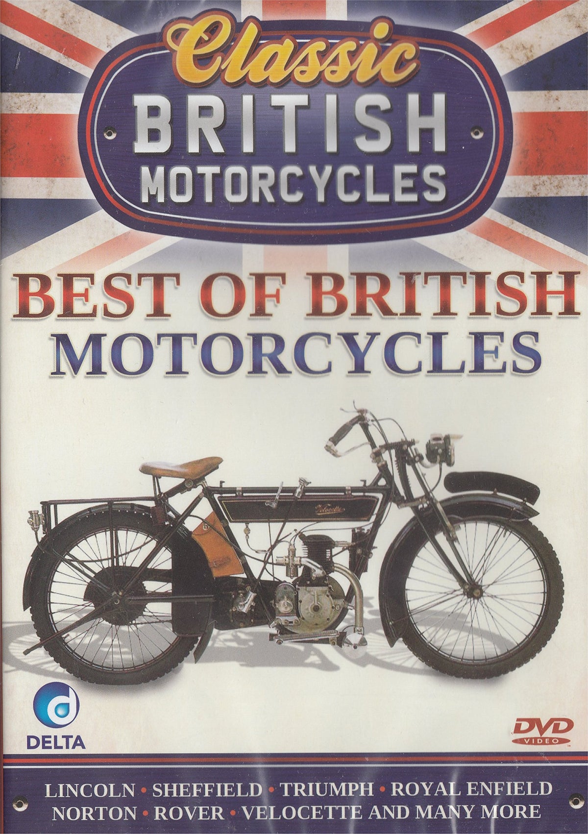 Best of British Motorcycles - Lincoln, Sheffield, Triumph, Royal Enfield etc